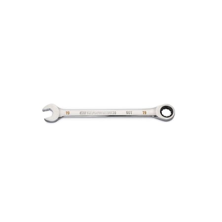 Gearwrench 19mm 90T 12 PT Combi Ratchet Wrench KDT86919